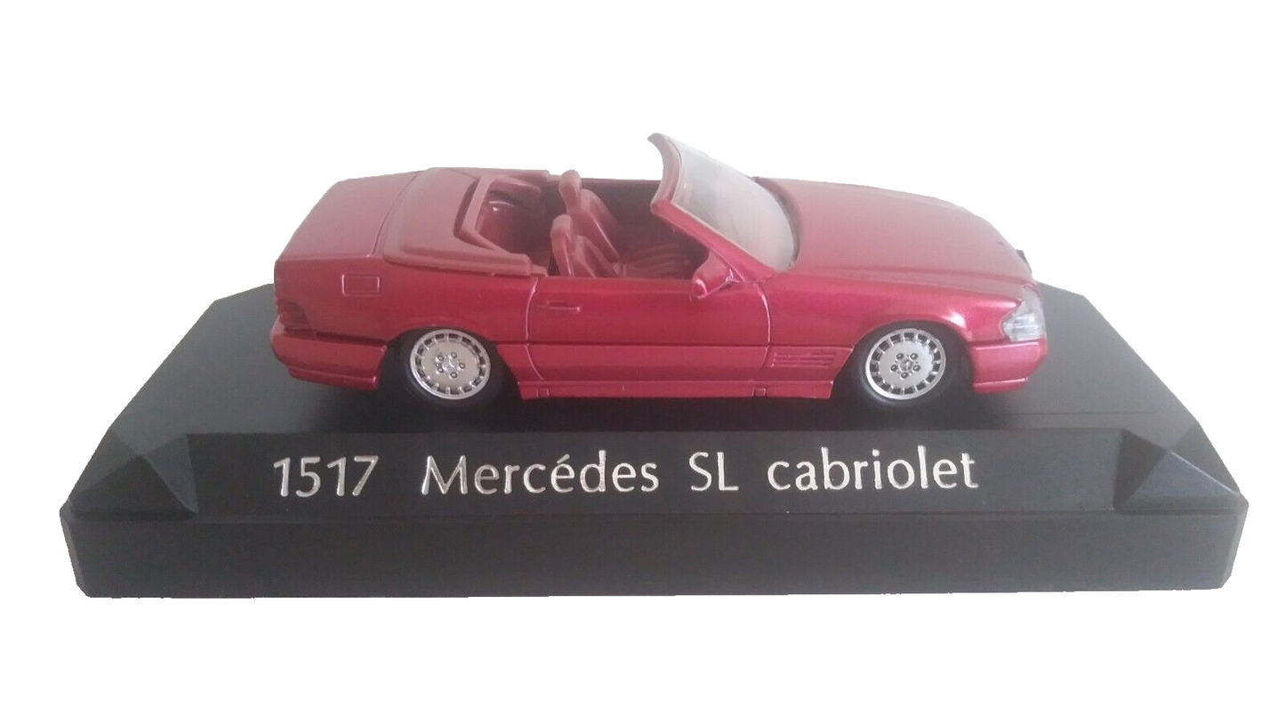 MERCEDES SL CABRIOLET SOLIDO 1/43