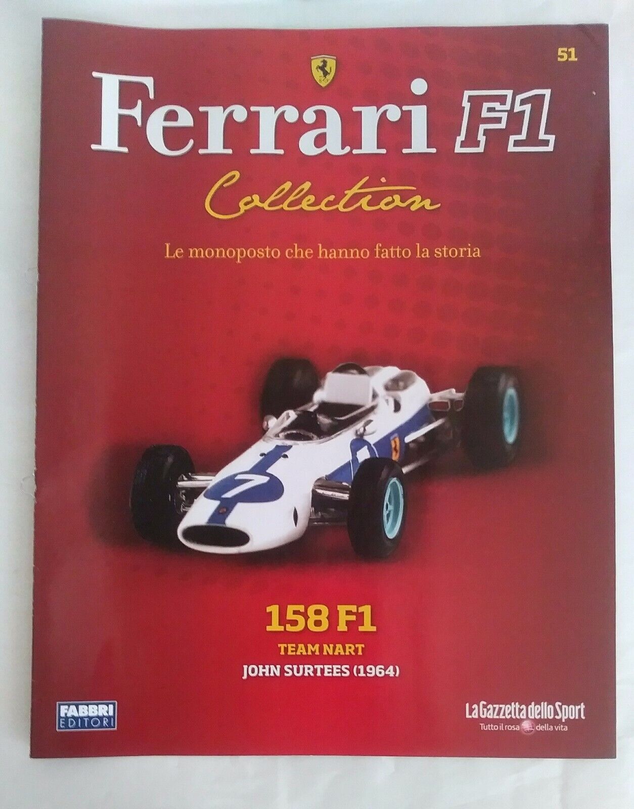 FERRARI F1 COLLECION FASCICOLI SCEGLI DAL MENU A TENDINA