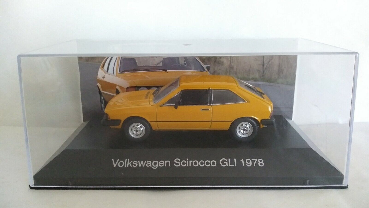 VOLKSWAGEN COLLECTION 1:43 SCEGLI DAL MENU A TENDINA