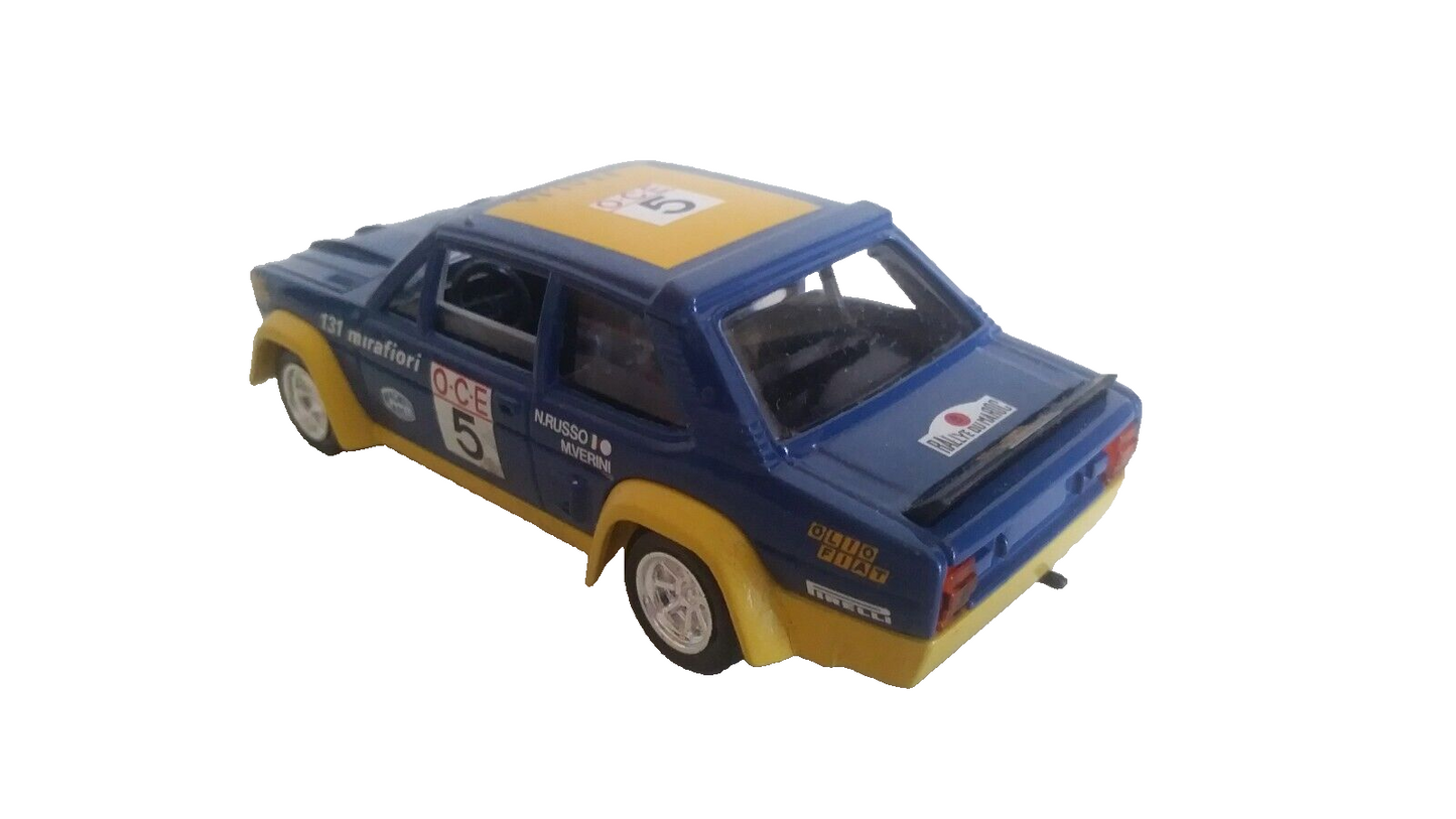 FIAT ABARTH 131 RALLYE SOLIDO SCALA 1/43