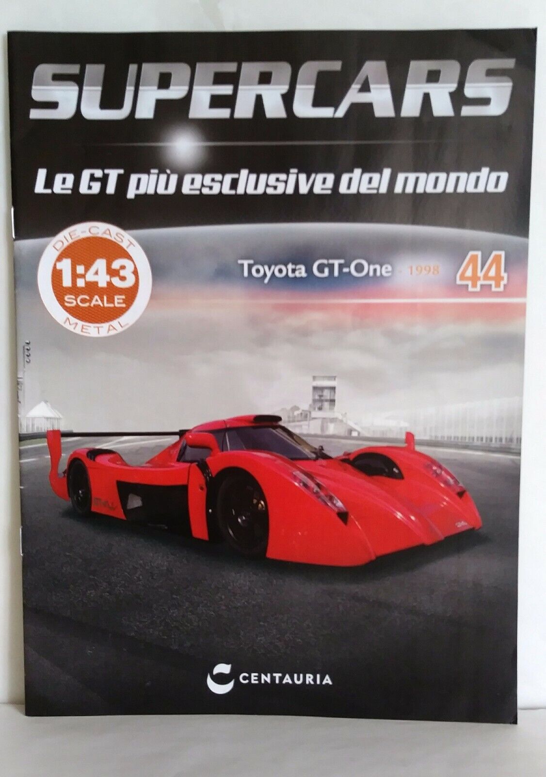 SUPERCARS FASCICOLI SCEGLI DAL MENU A TENDINA