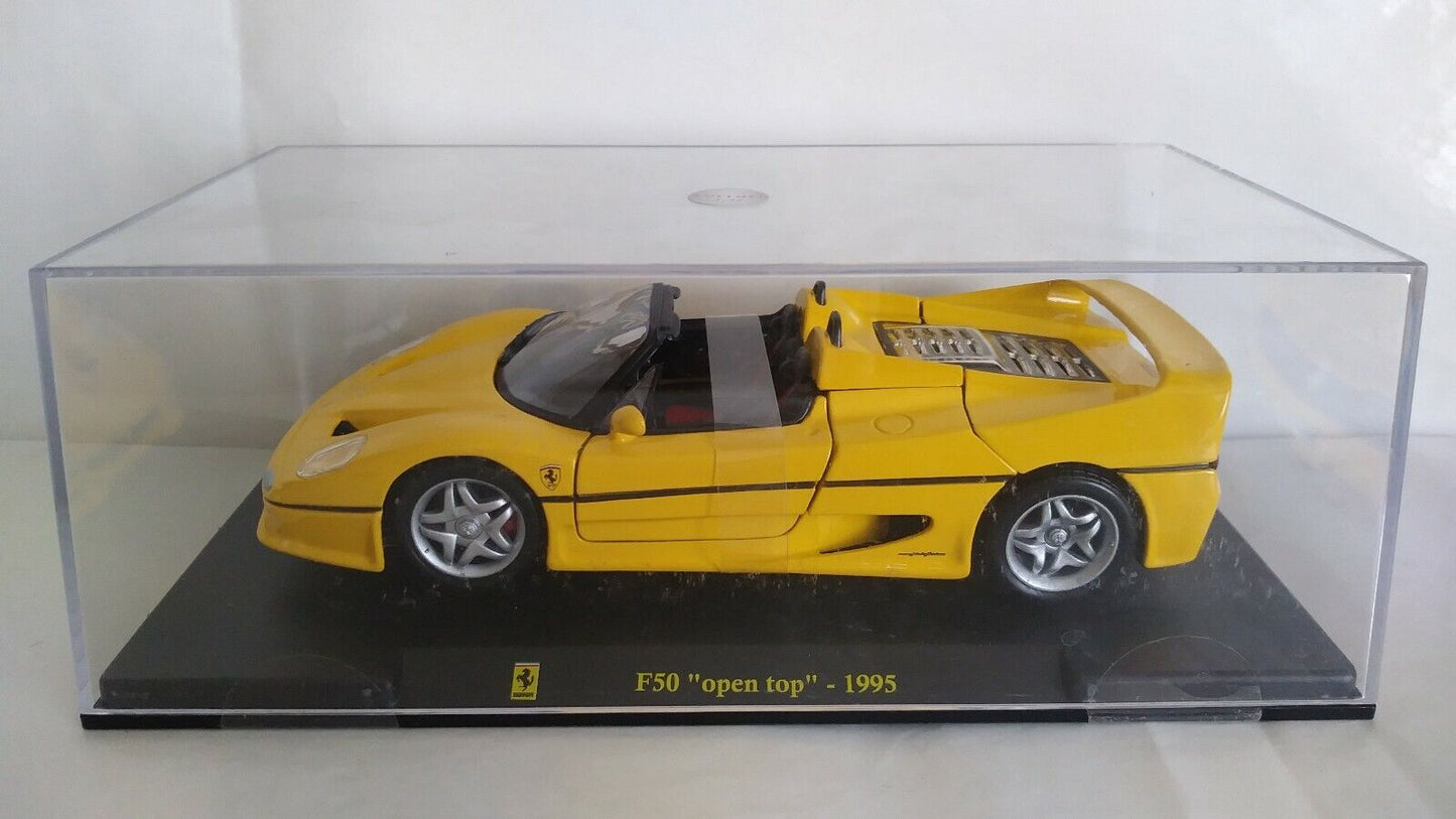 LE GRANDI FERRARI 1:24 SCEGLI DAL MENU A TENDINA