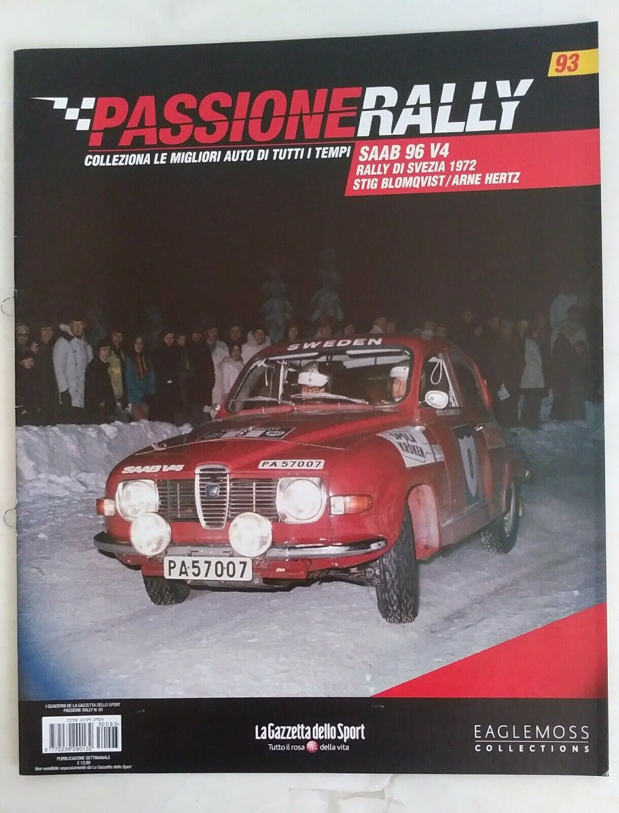 PASSIONE RALLY FASCICOLI SCEGLI DAL MENU A TENDINA