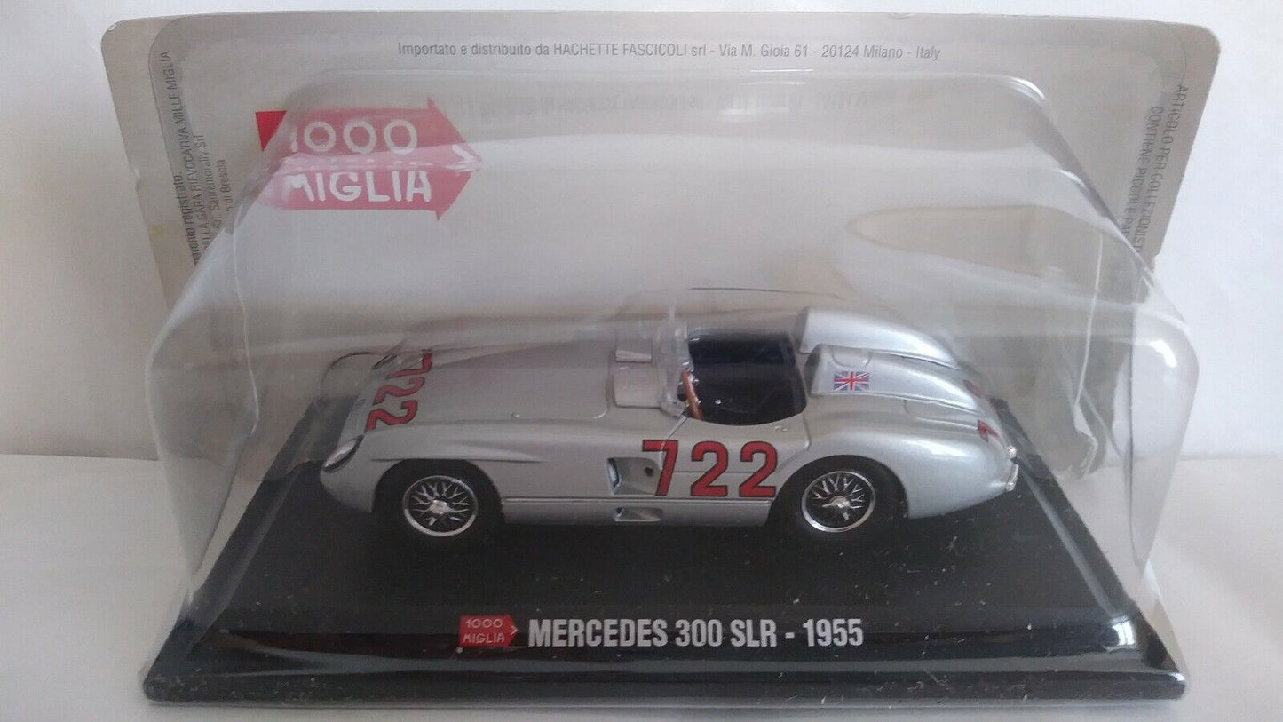 1000 MIGLIA COLLECTION 1:43 SCEGLI DAL MENU A TENDINA