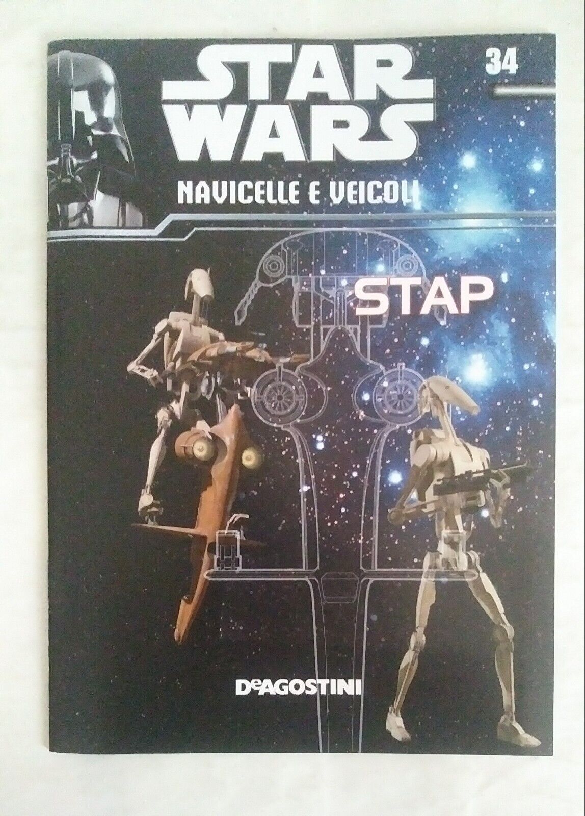 STARWARS NAVICELLE E VEICOLI FASCICOLI SCEGLI DAL MENU A TENDINA