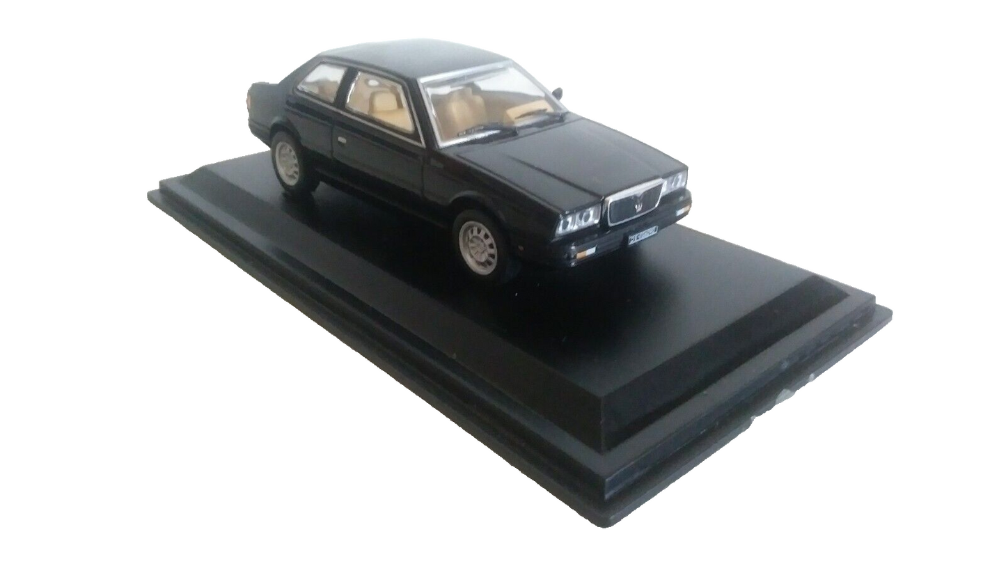 MASERATI BITURBO 1982 SCALA 1/43