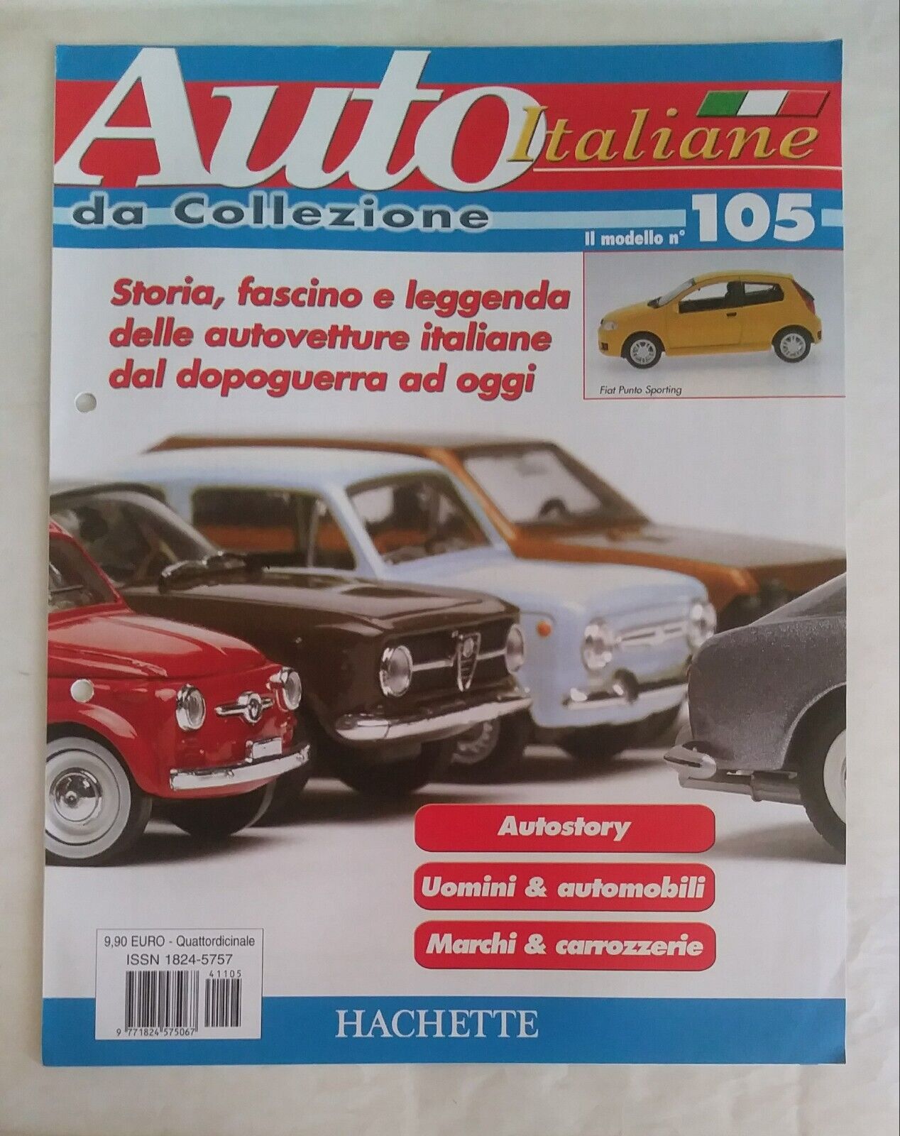 AUTO ITALIANE DA COLLEZIONE FASCICOLI SCEGLI DAL MENU A TENDINA