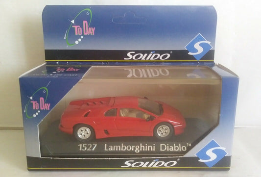 LAMBORGHINI DIABLO SOLIDO 1/43