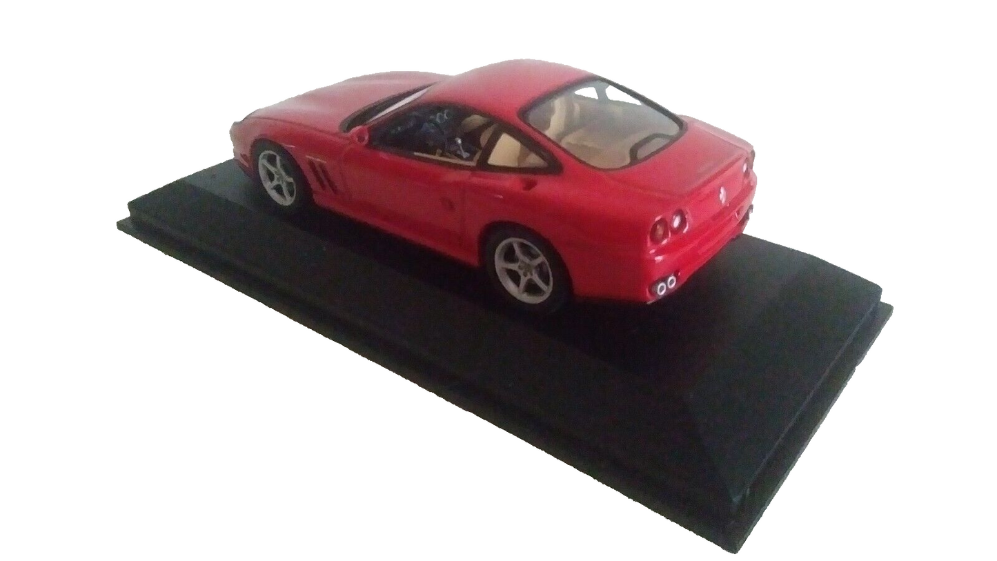 FERRARI 550 MARANELLO 1996 MINICHAMPS SCALA 1/43