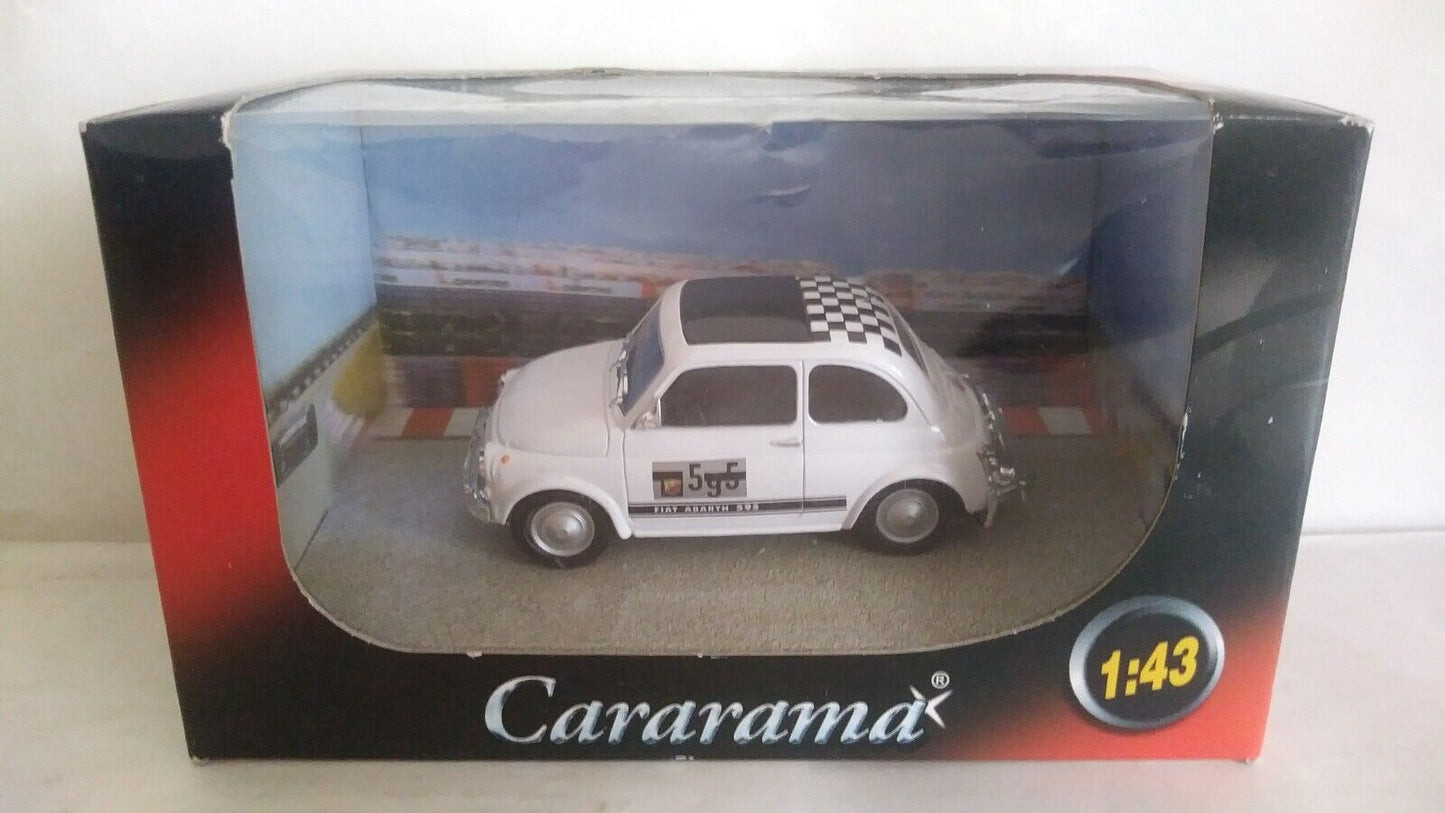 FIAT ABARTH 595 CARARAMA SCALA 1/43