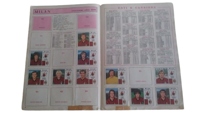 ALBUM CALCIATORI PANINI 1979-80