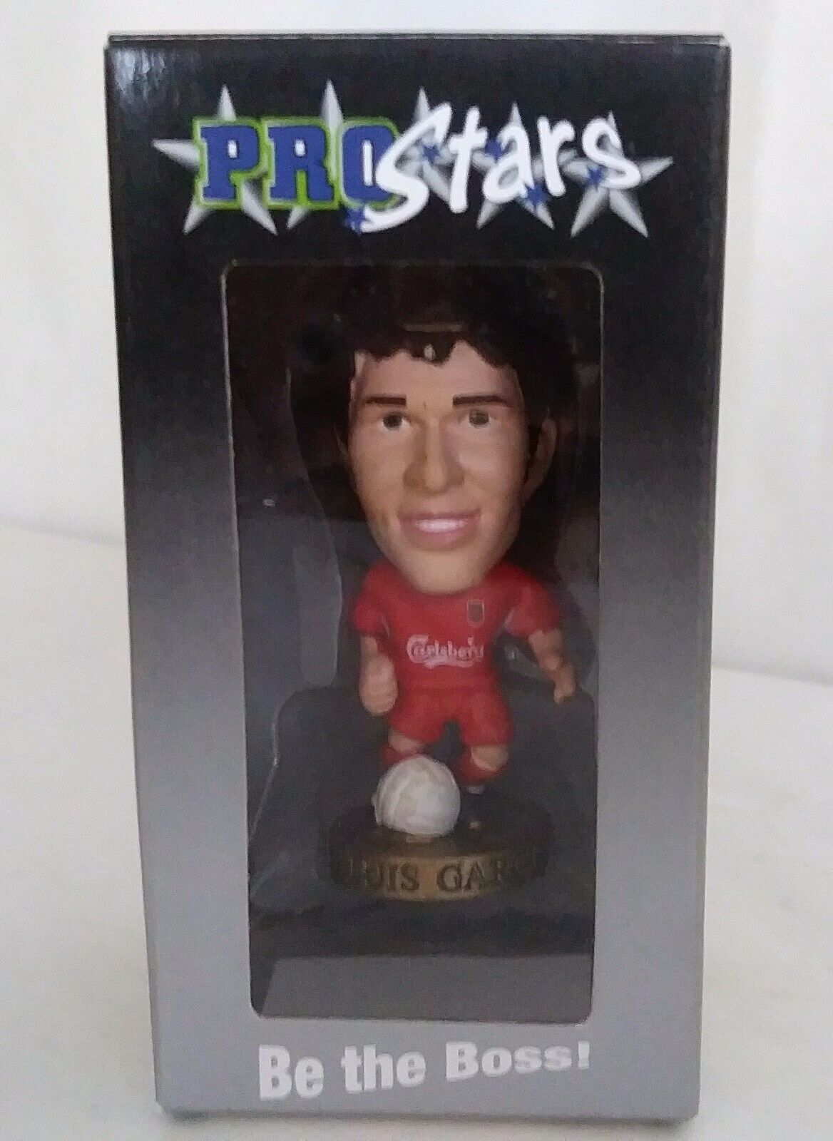 CORINTHIAN PROSTARS-SUPERSTARS SCEGLI LE ACTION FIGURES DAL MENU A TENDINA