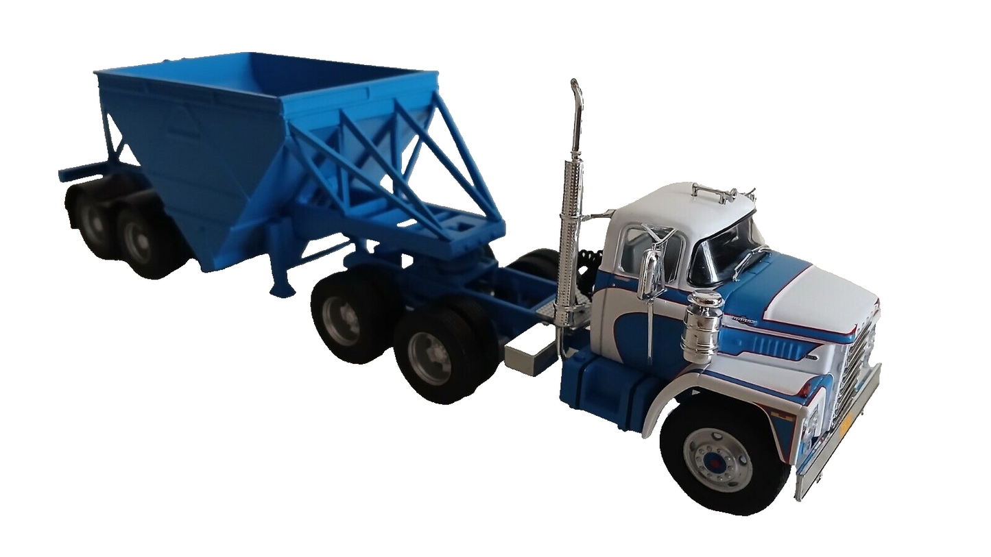 DODGE LCF CT 9000 - 1960 IXO SCALA 1/43
