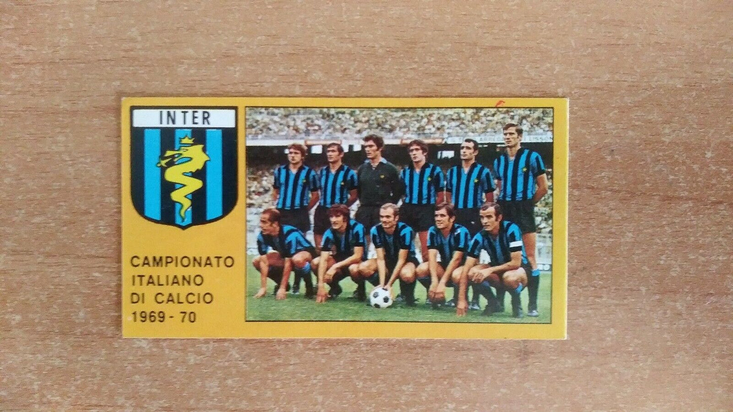 FIGURINE CALCIATORI PANINI 1969-70 SCEGLI DAL MENU A TENDINA