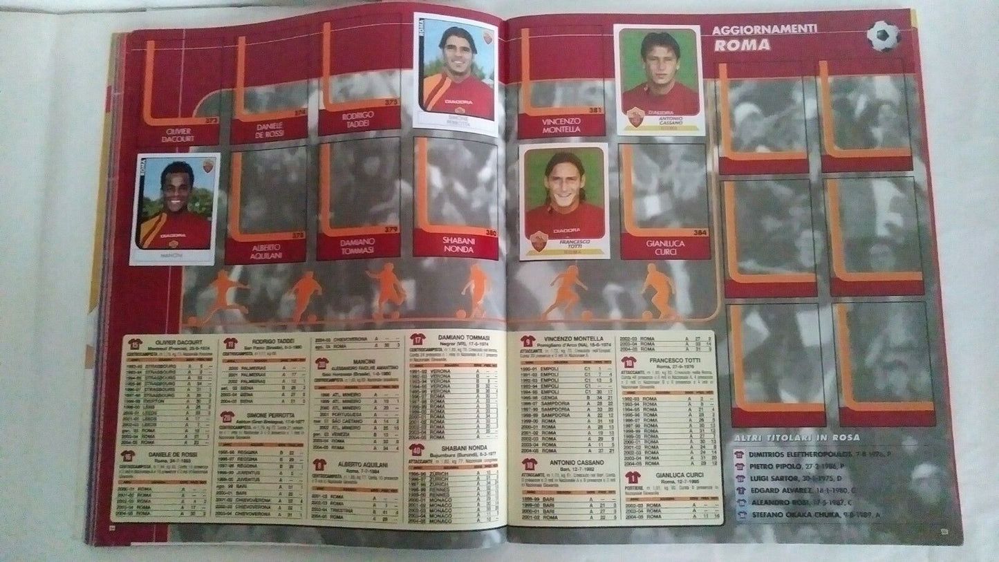 ALBUM CALCIATORI PANINI 2017-2018 DA RECUPERO