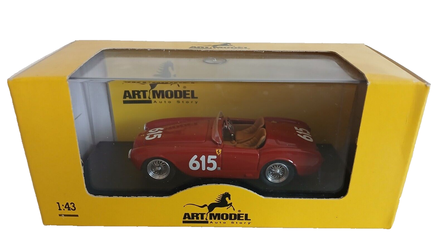 FERRARI 225 S MILLE 1000 MIGLIA 1952 ART MODEL 1/43