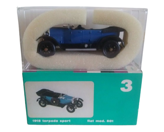 TORPERDO SPORT 1918 RIO SCALA 1/43