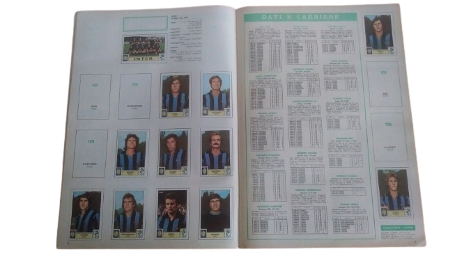 ALBUM CALCIATORI PANINI 1975-76