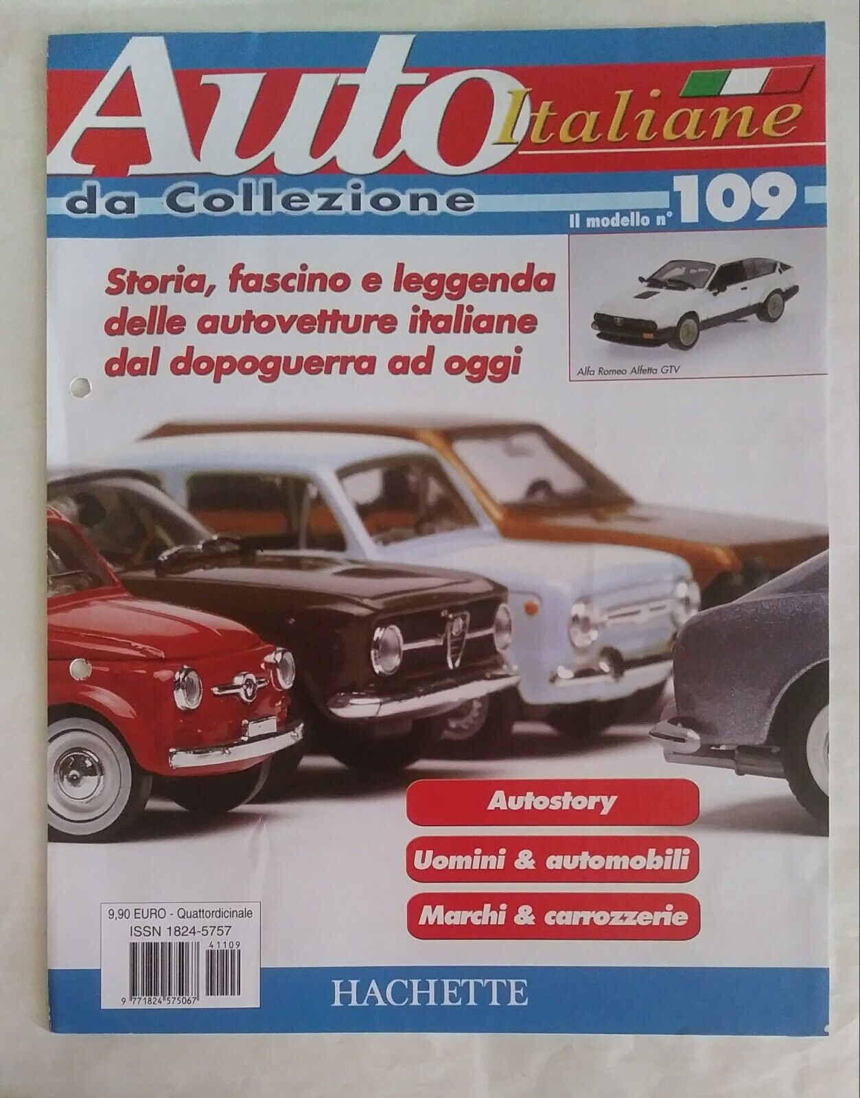 AUTO ITALIANE DA COLLEZIONE FASCICOLI SCEGLI DAL MENU A TENDINA