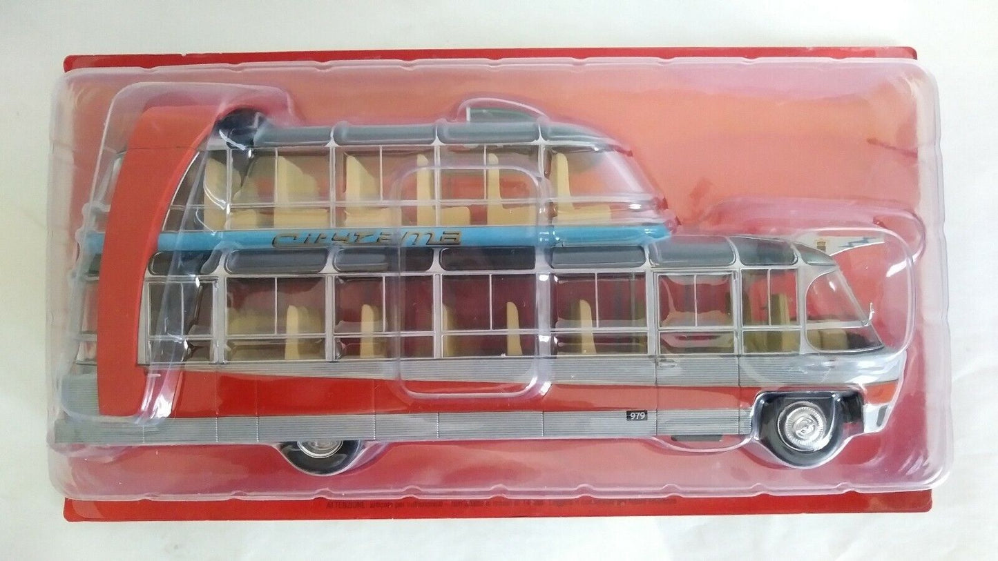 AUTOBUS DAL MONDO 1/43 SCEGLI DAL MENU A TENDINA