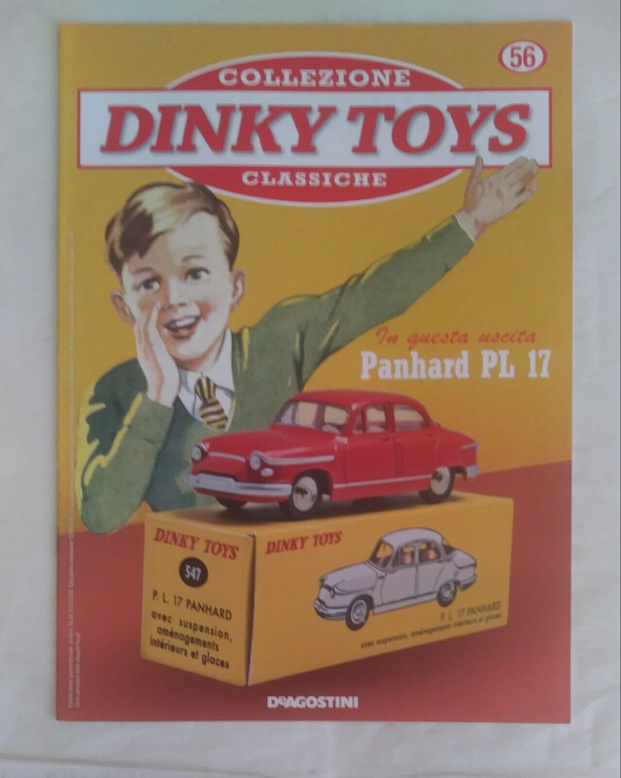 DINKY TOYS FASCICOLI SCEGLI DAL MENU A TENDINA