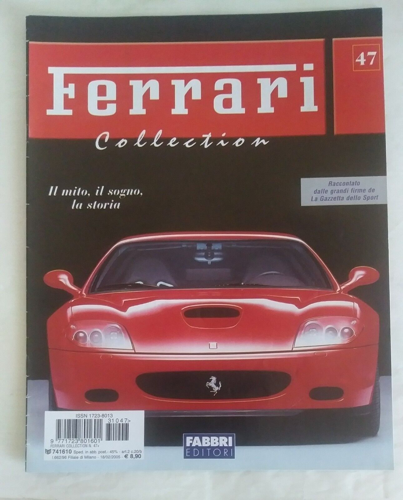 FERRARI COLLECTION FASCICOLI SCEGLI DAL MENU A TENDINA