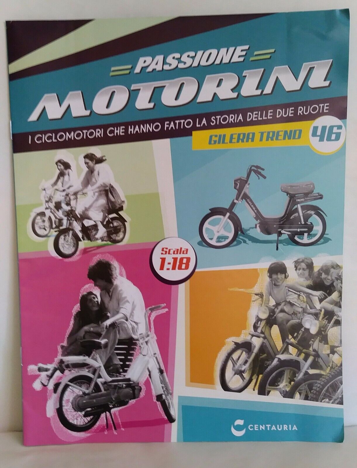 PASSIONE MOTORINI FASCICOLI SCEGLI DAL MENU A TENDINA