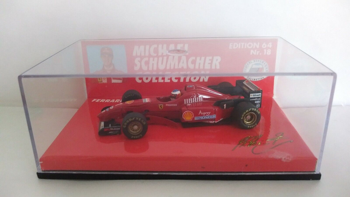 MICHAEL SCHUMACHER COLLECTION MINICHAMPS 1:64 SCEGLI DAL MENU A TENDINA