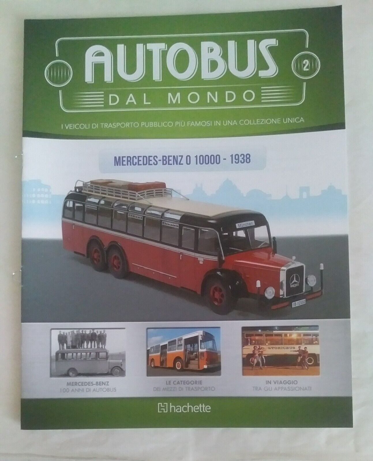 AUTOBUS DAL MONDO FASCICOLI SCEGLI DAL MENU A TENDINA