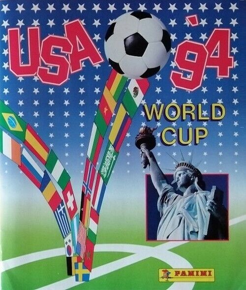 FIGURINE CALCIATORI PANINI USA 94 (N. 1-259) SCEGLI DAL MENU A TENDINA