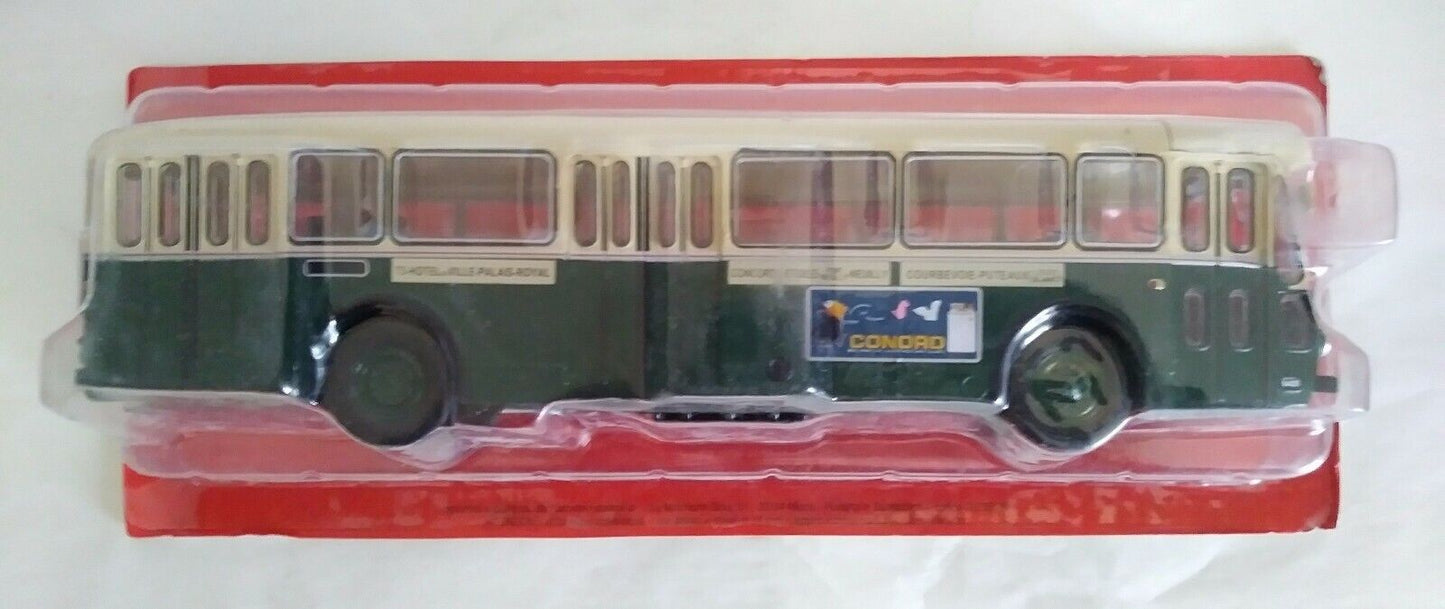AUTOBUS DAL MONDO 1/43 SCEGLI DAL MENU A TENDINA
