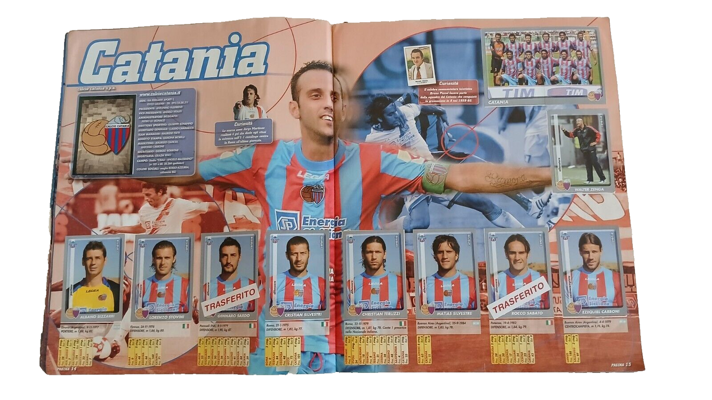 ALBUM CALCIATORI PANINI 2012-2013