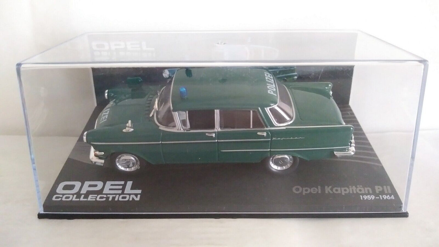 OPEL COLLECTION 1:43 SCEGLI DAL MENU A TENDINA