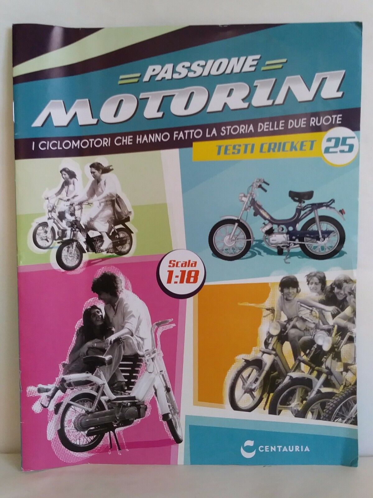 PASSIONE MOTORINI FASCICOLI SCEGLI DAL MENU A TENDINA