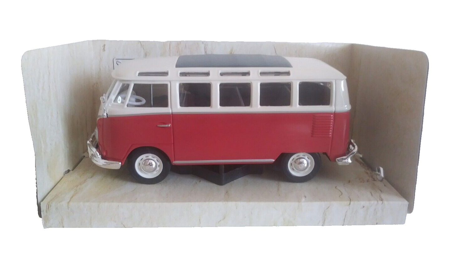 VOLKSWAGEN VAN "SAMBA" MAISTO SCALA 1/25