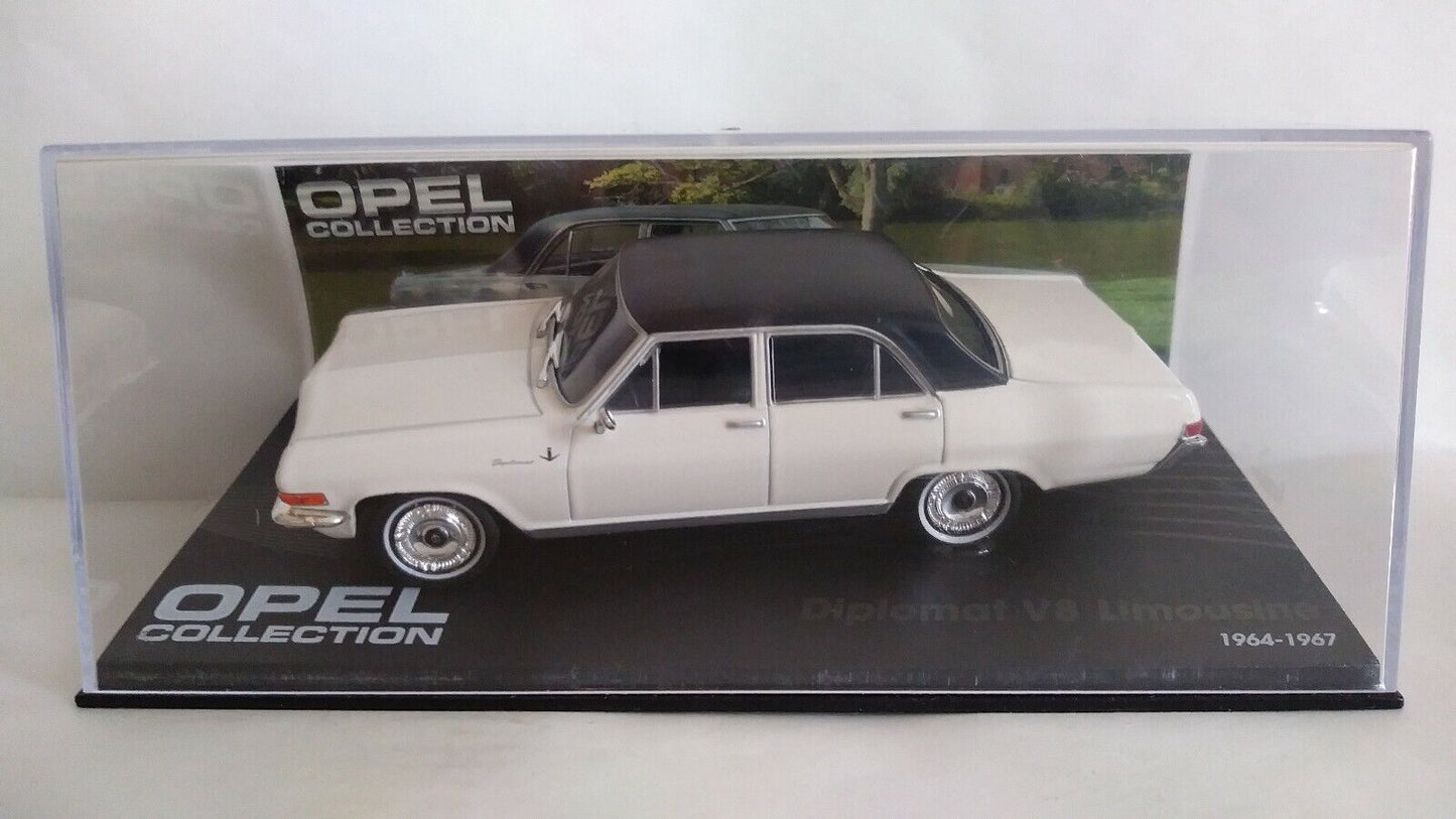 OPEL COLLECTION 1:43 SCEGLI DAL MENU A TENDINA