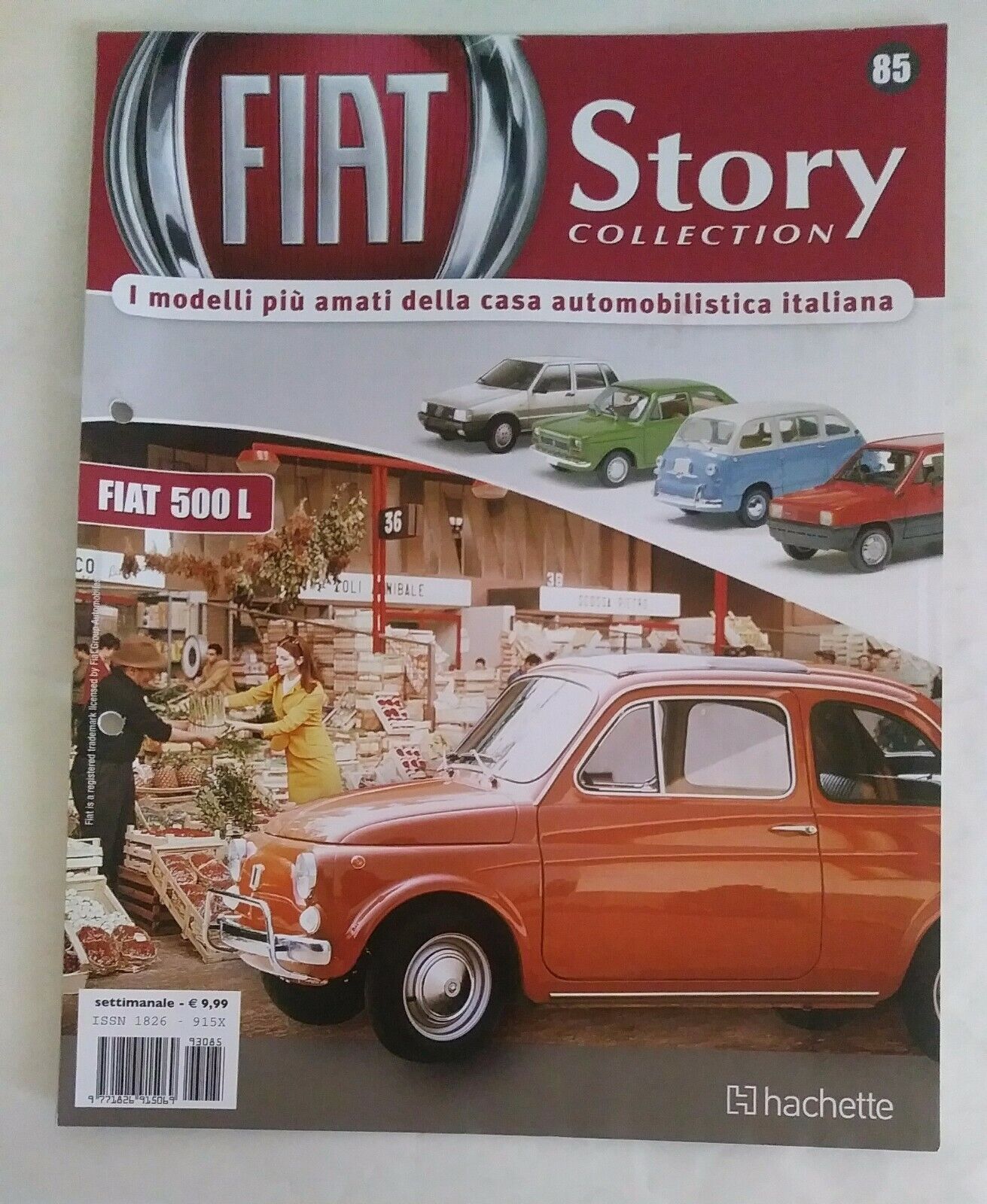 FIAT STORY COLLECTION 2 EDIZIONE FASCICOLI SCEGLI DAL MENU A TENDINA