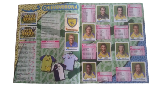 ALBUM CALCIATORI PANINI 2003-04