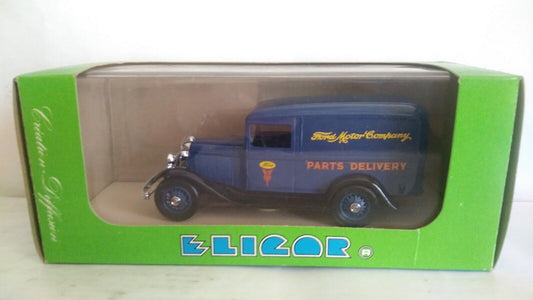 FORD V8 CAMIONNETTE "FORD SERVICE" 1934 ELIGOR SCALA 1/43