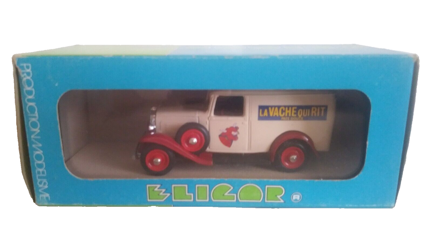 CITROEN 500 KG CAMIONETTE "LA VACHE QUI RIT" 1934 ELIGOR SCALA 1/43