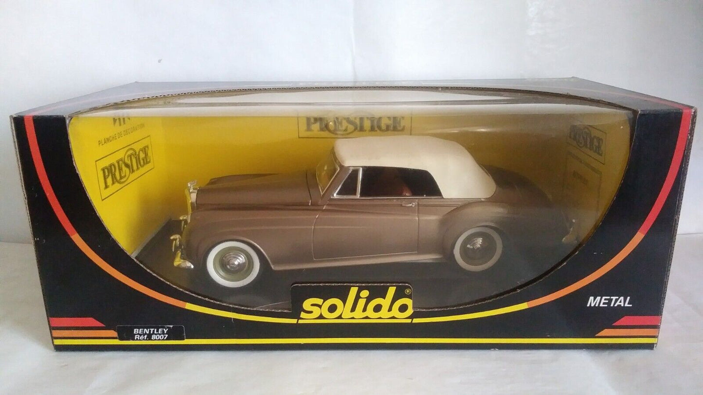 BENTLEY S2 SOLIDO PRESTIGE SCALA 1/18