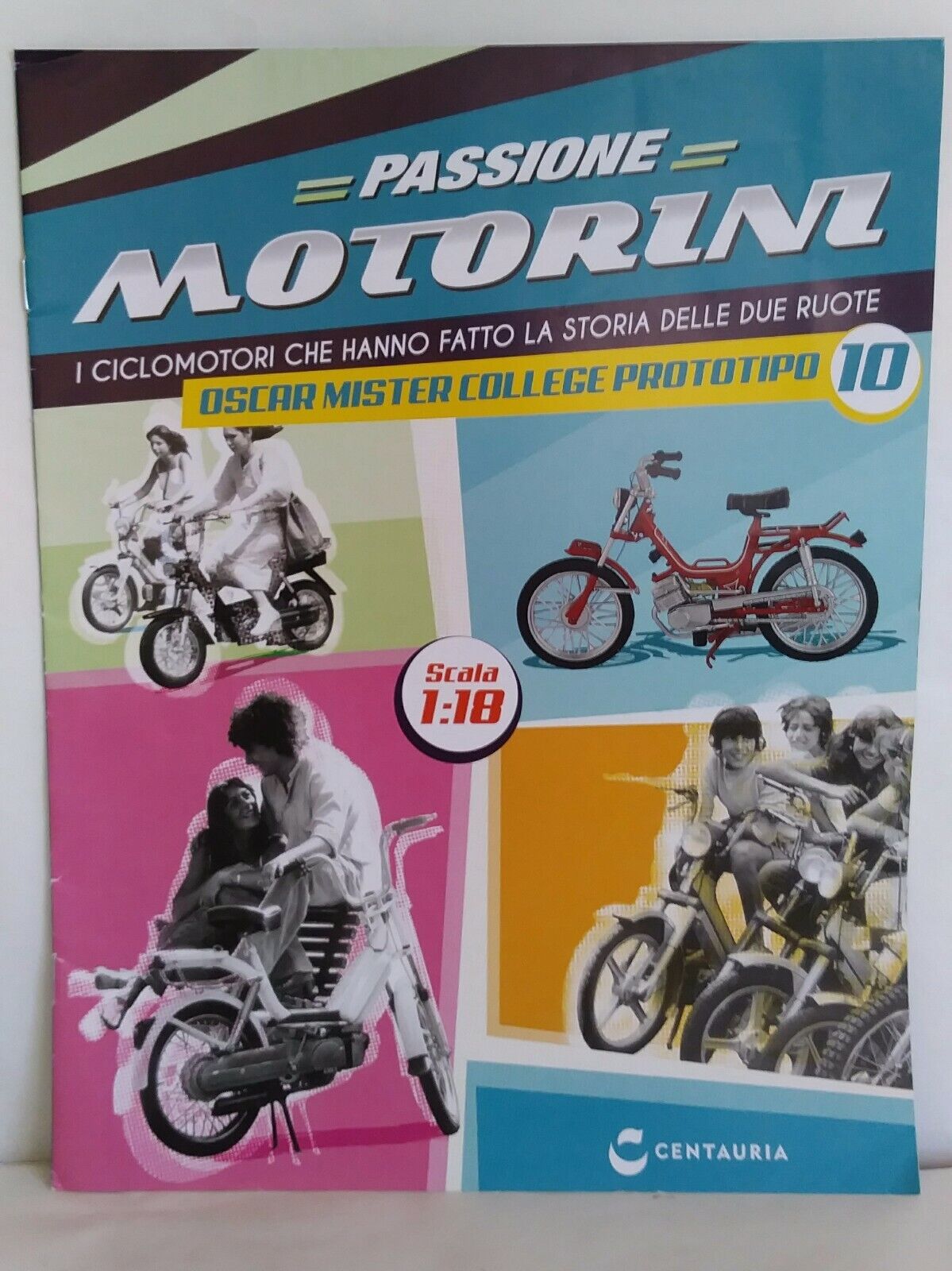 PASSIONE MOTORINI FASCICOLI SCEGLI DAL MENU A TENDINA