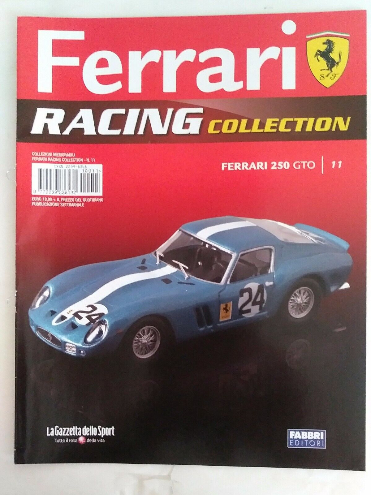 FERRARI RACING COLLECTION FASCICOLI SCEGLI DAL MENU A TENDINA