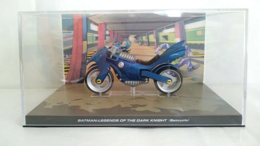 BATMAN: LEGENDS OF THE DARK KNIGHT (BATCYCLE) "BATMAN AUTO COLLECTION"