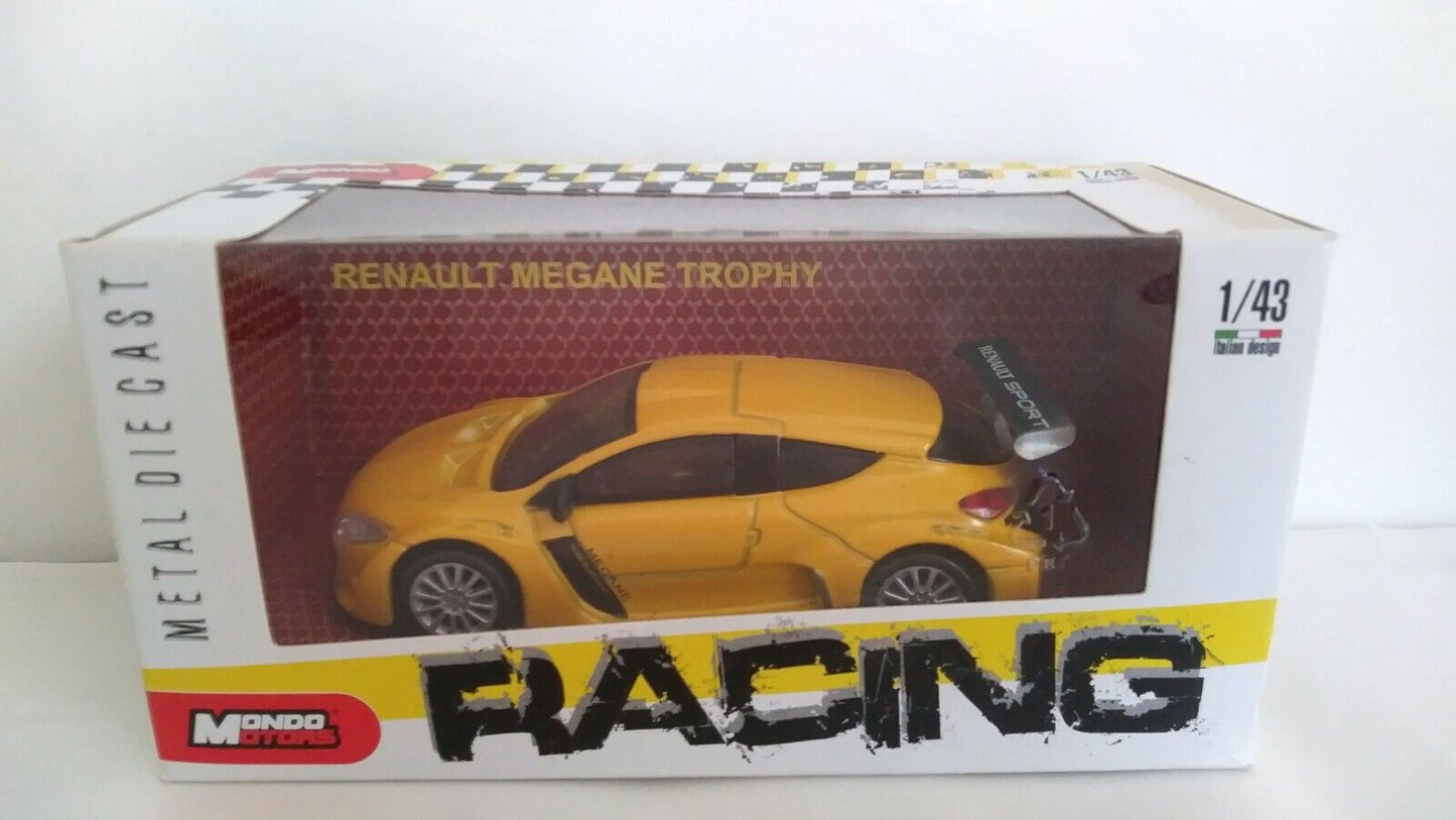 RENAULT MEGANE TROPHY MONDO MOTORS SCALA 1/43