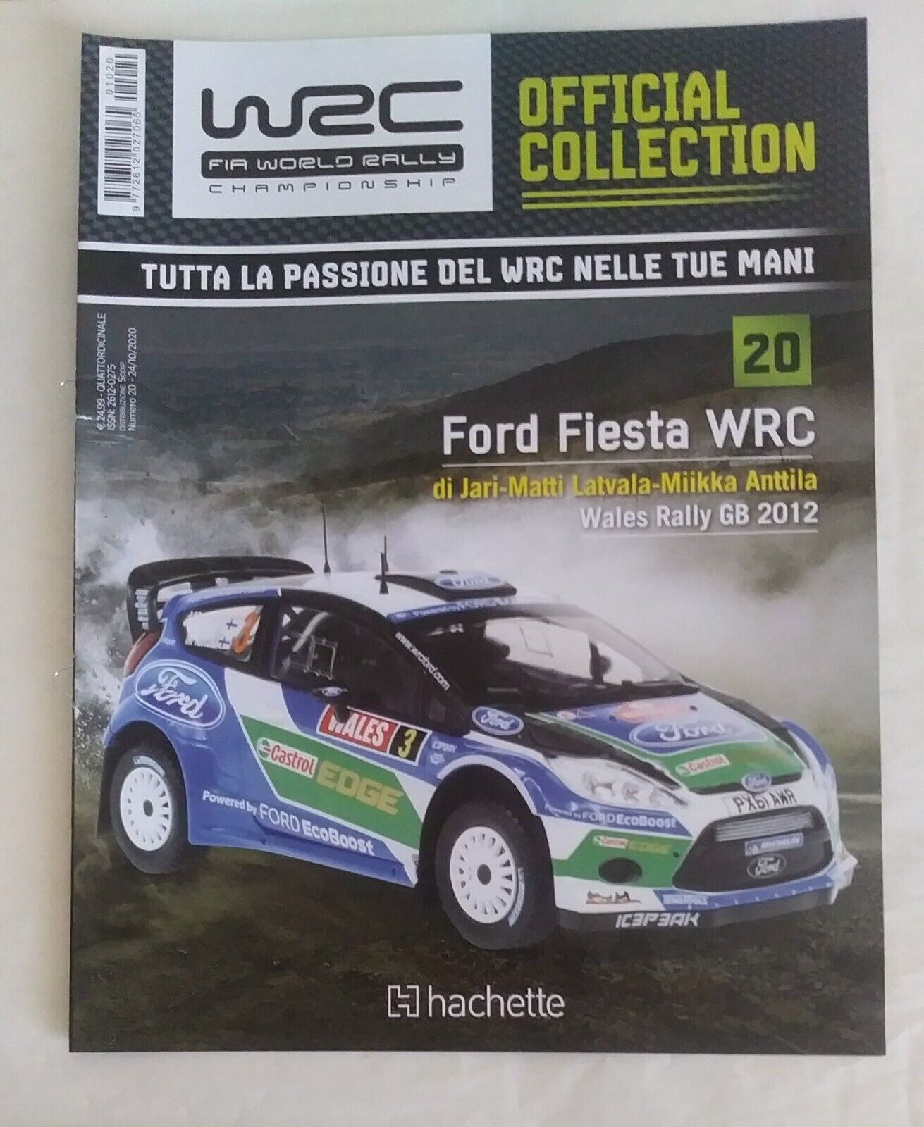 WRC FIA WORLD RALLY CHAMPIONSHIP FASCICOLI SCEGLI DAL MENU A TENDINA