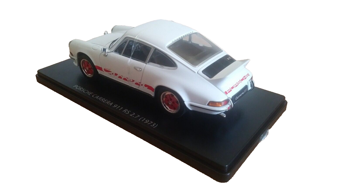 PORSCHE CARRERA 911 RS 2.7 (1973) SCALA 1/24