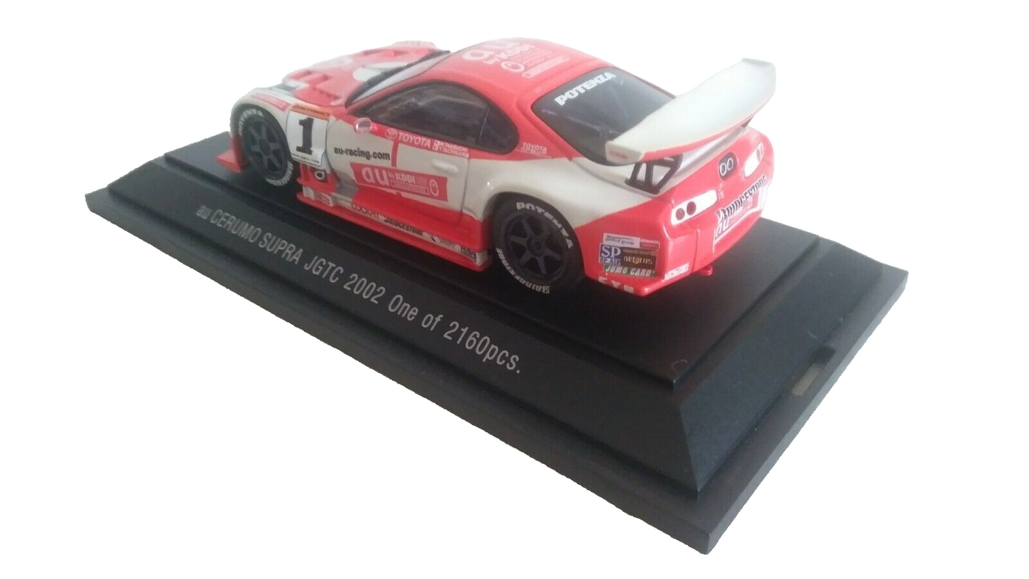 TOYOTA AU CERUMO  SUPRA JGTC 2002 EBBRO 1/43