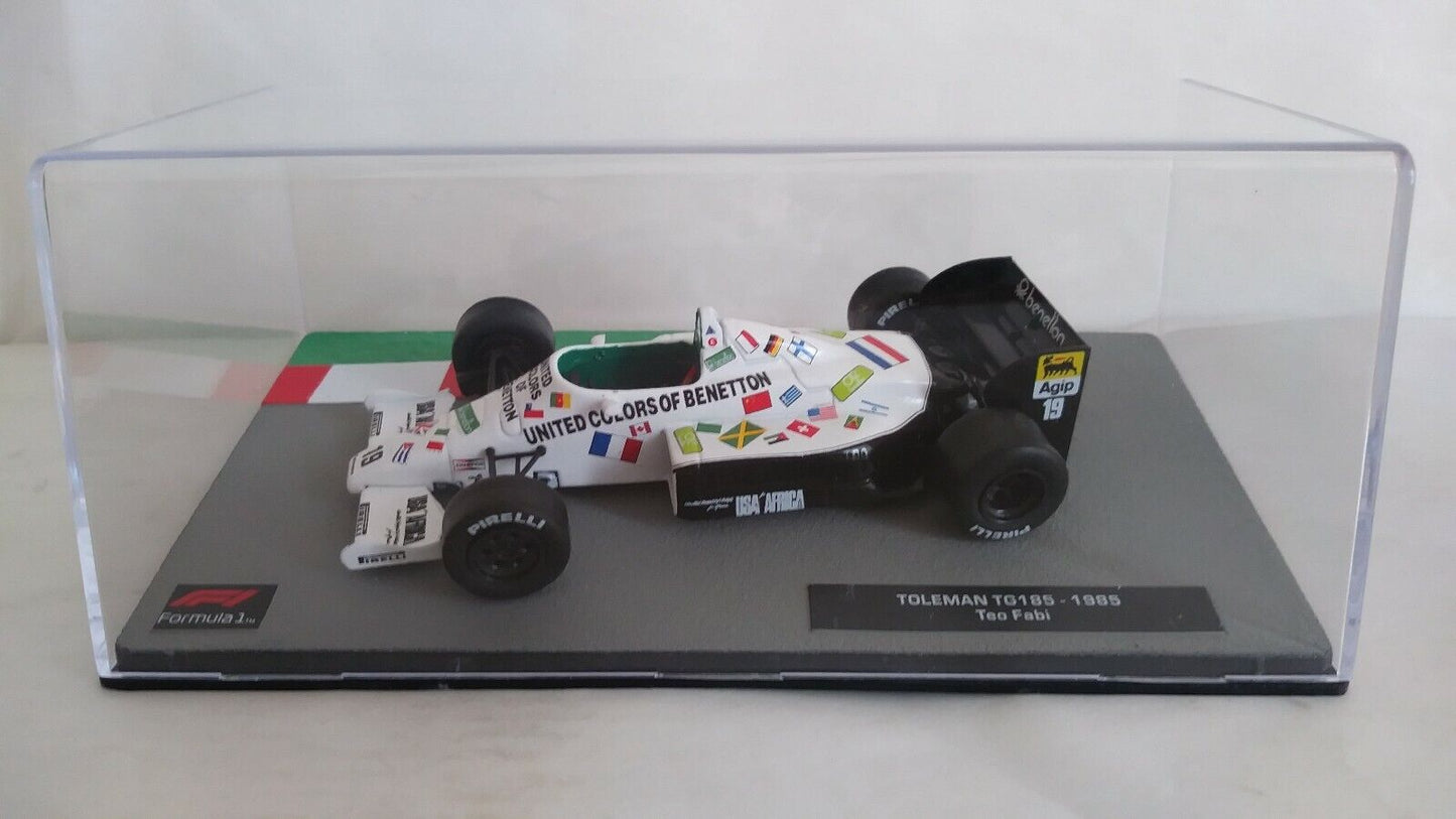 FORMULA 1 AUTO COLLECTION 1:43 SCEGLI DAL MENU A TENDINA