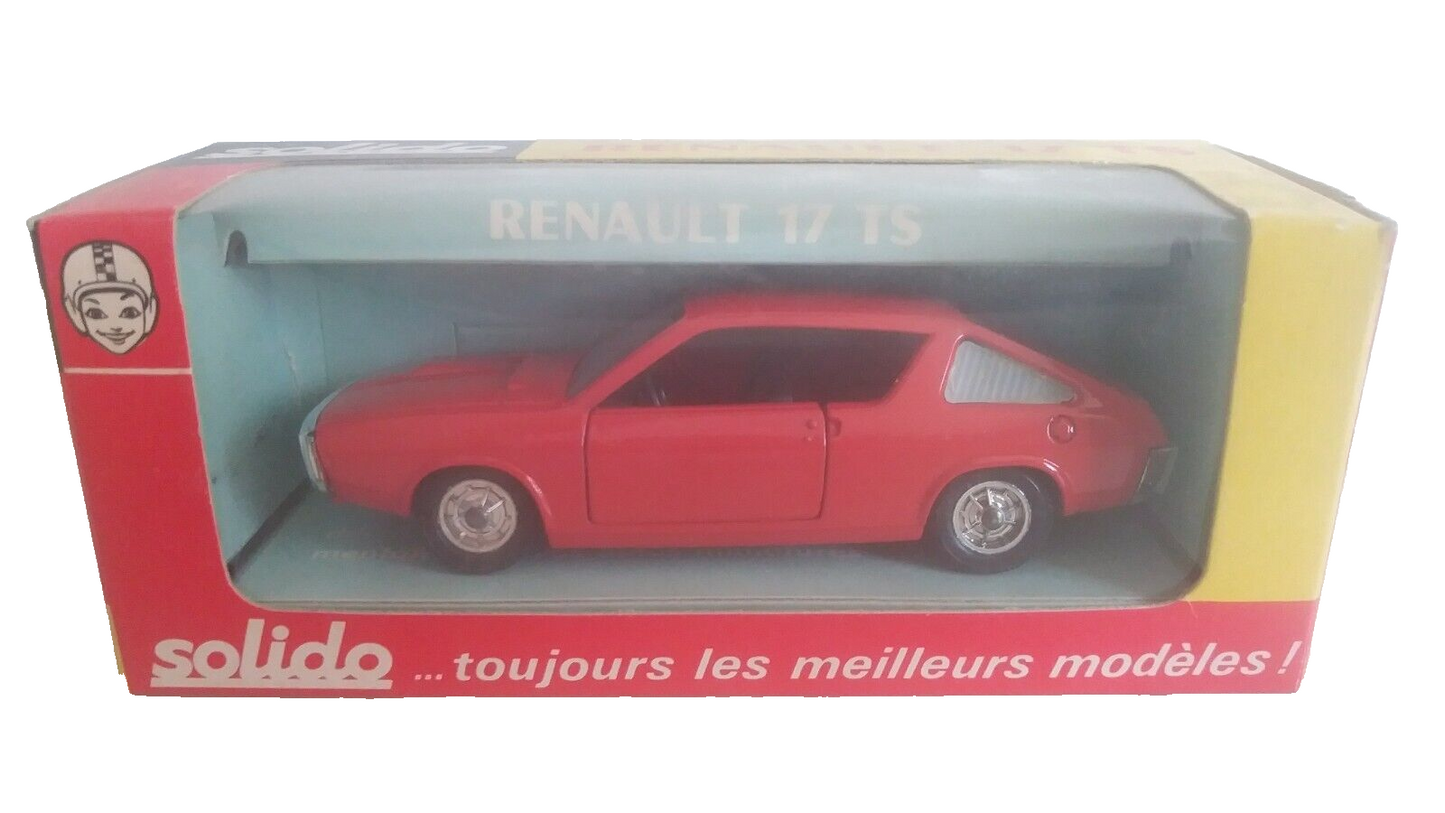 RENAULT 17 TS SOLIDO SCALA 1/43